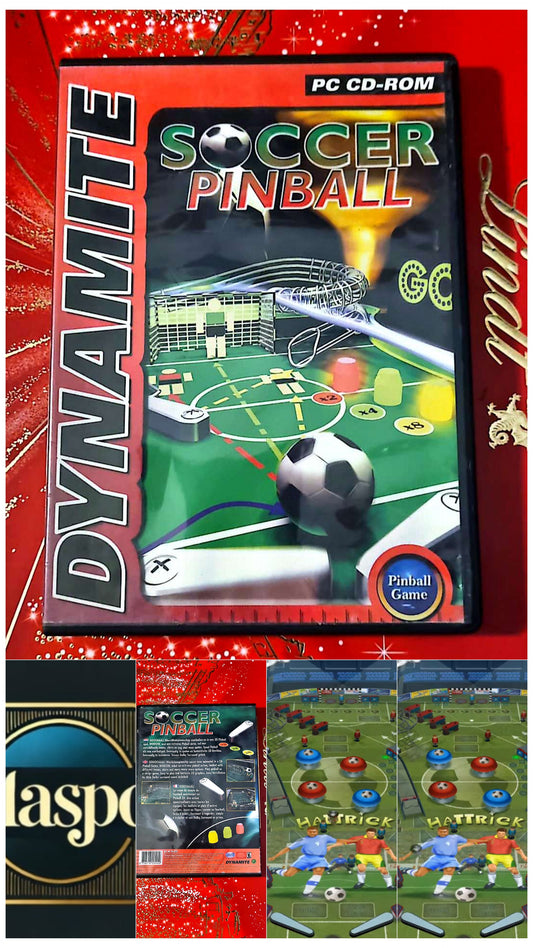 Jeu vidéo PC : soccer pinball jeu PC