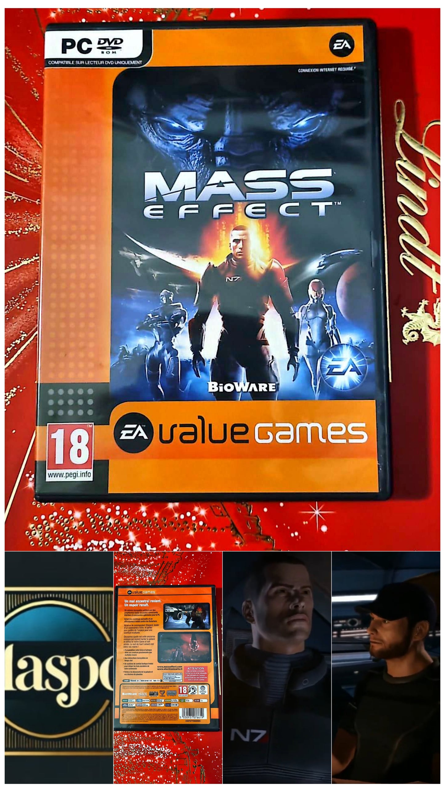Jeu vidéo PC : mass effect bioware jeu PC