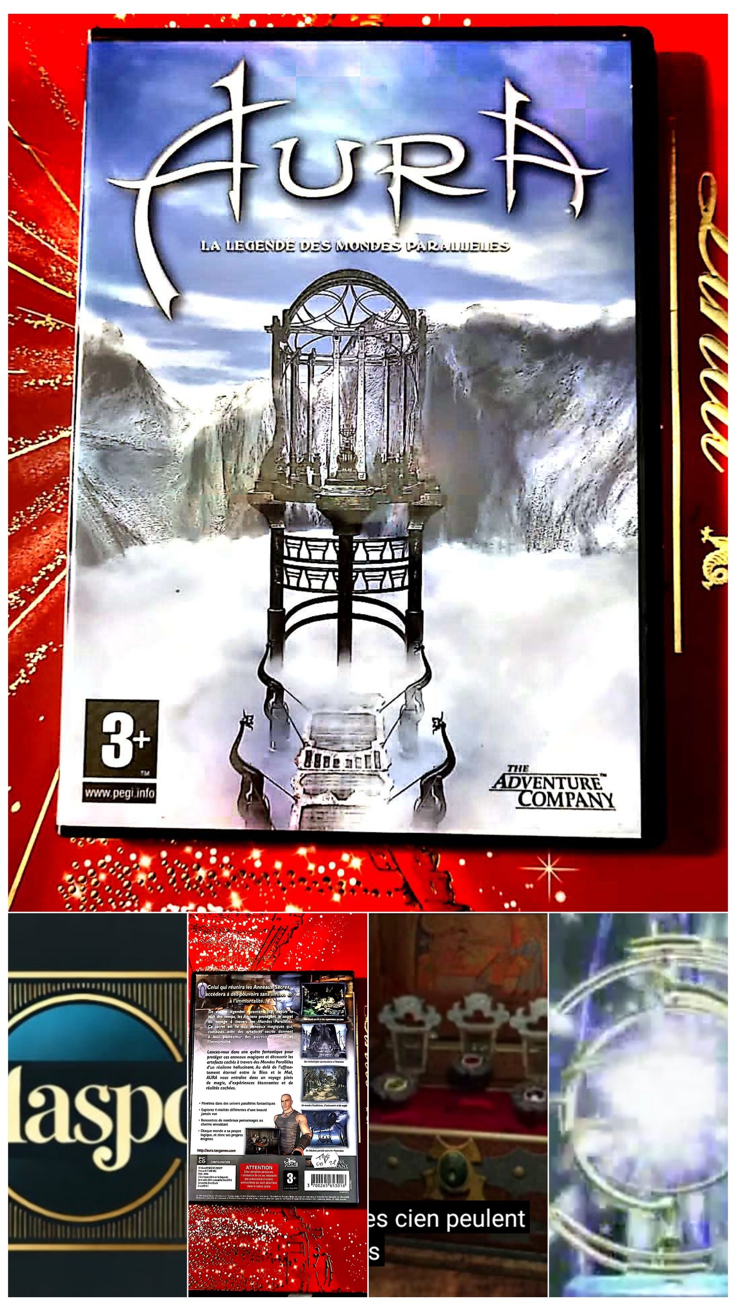 Jeu vidéo PC : Aura la légende des mondes parallèles