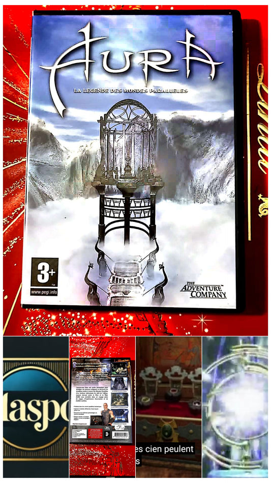 Jeu vidéo PC : Aura la légende des mondes parallèles