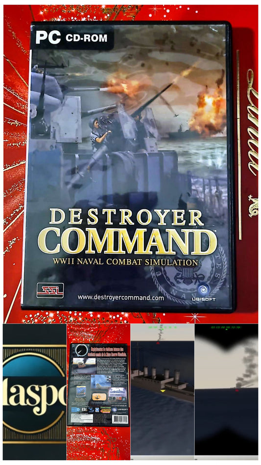 Jeu vidéo : destroyer command