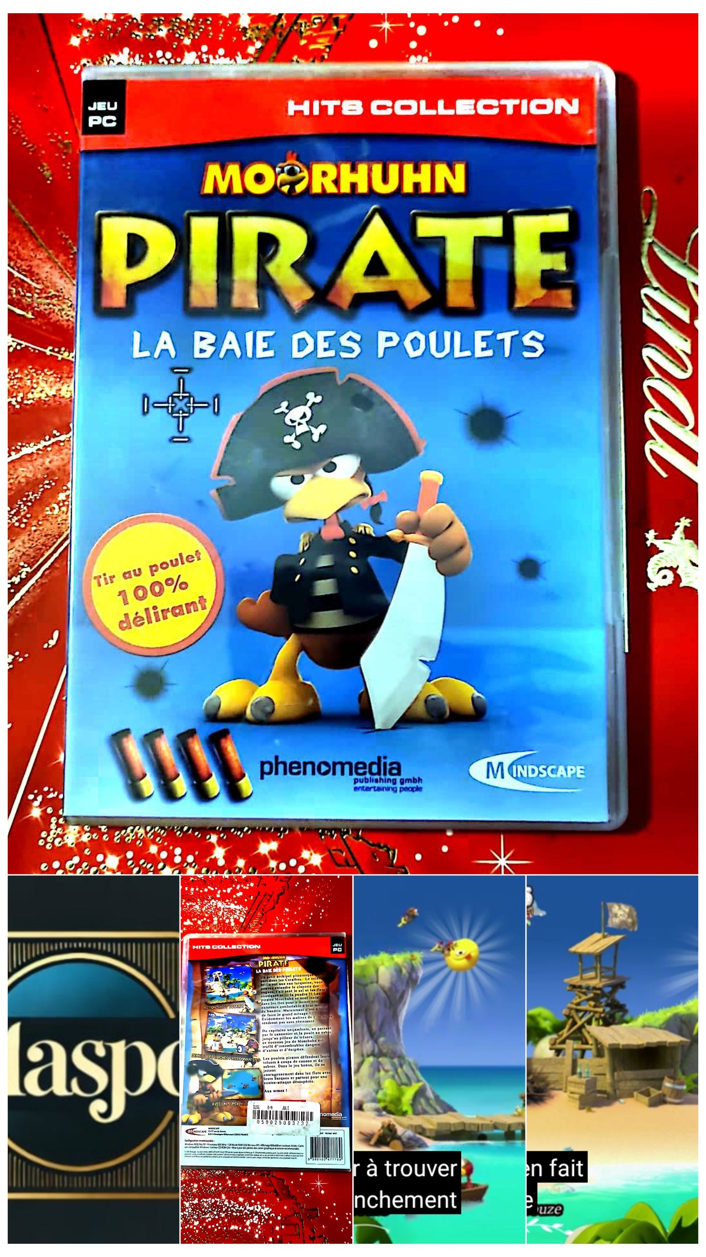 Jeu vidéo PC : pirate la baie des poulets