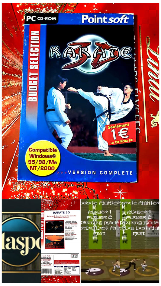 Jeu vidéo PC : budget sélection karaté 3D