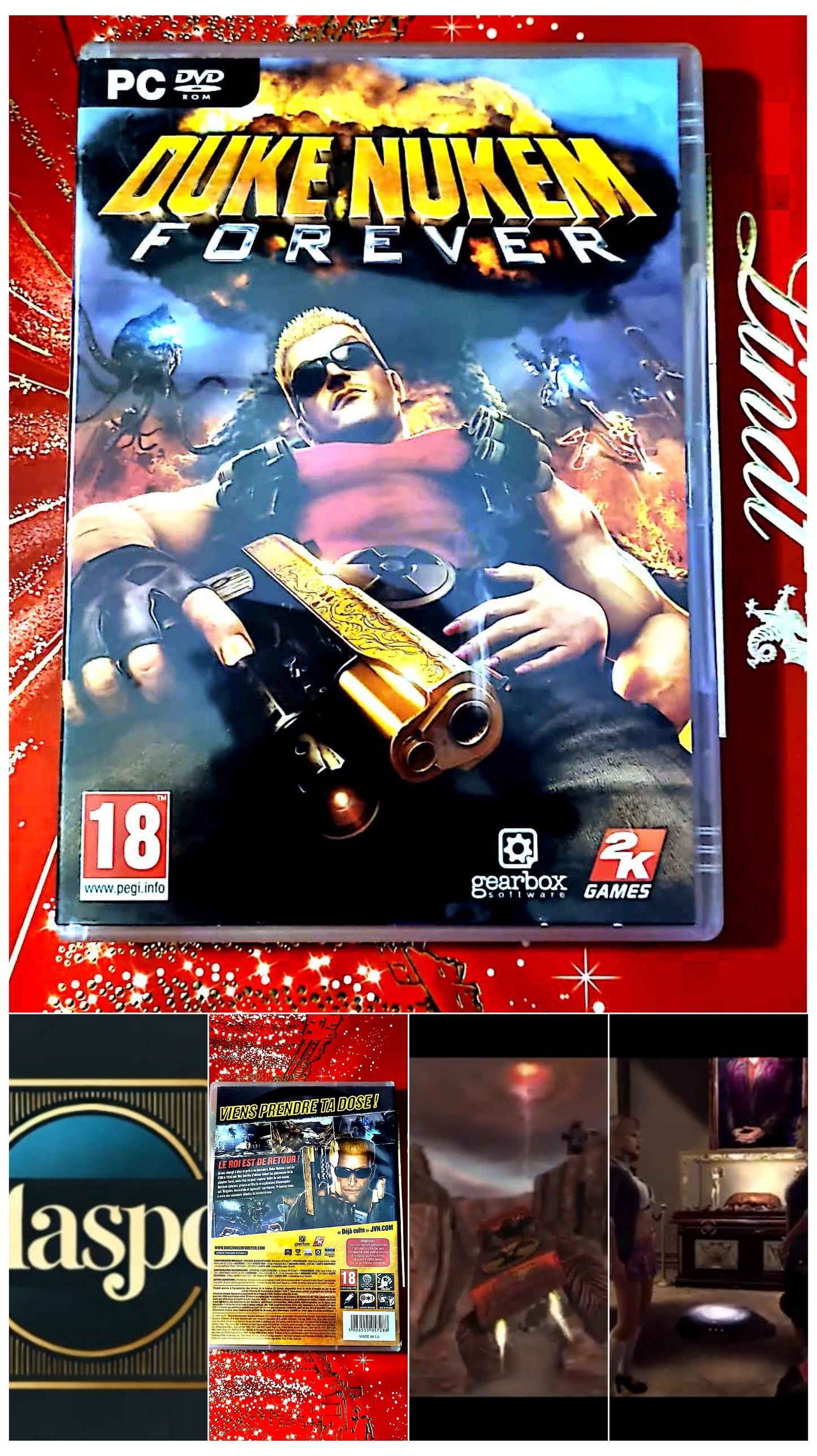 Jeu vidéo PC : Duke Nukem