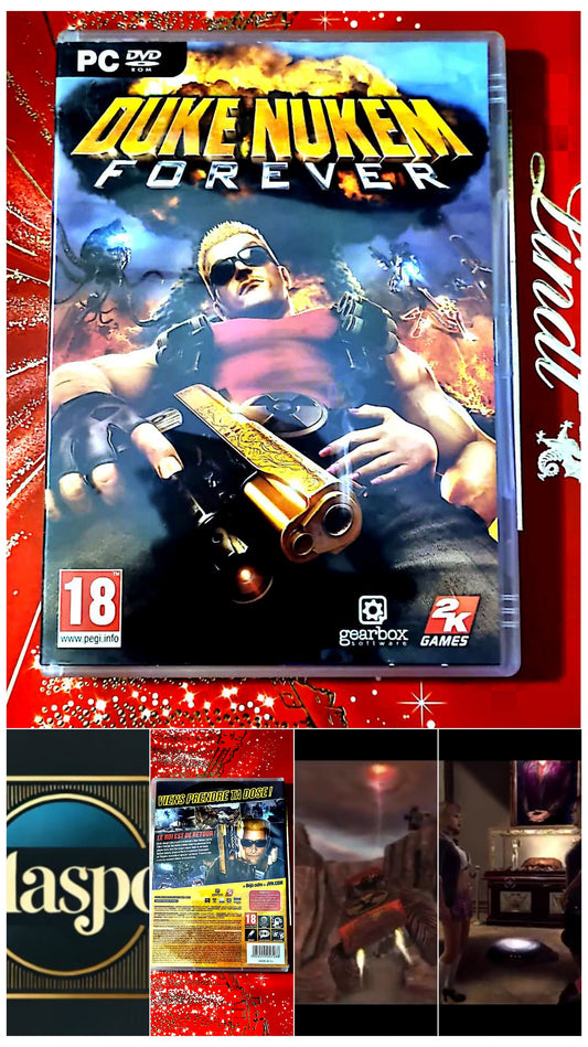 Jeu vidéo PC : Duke Nukem
