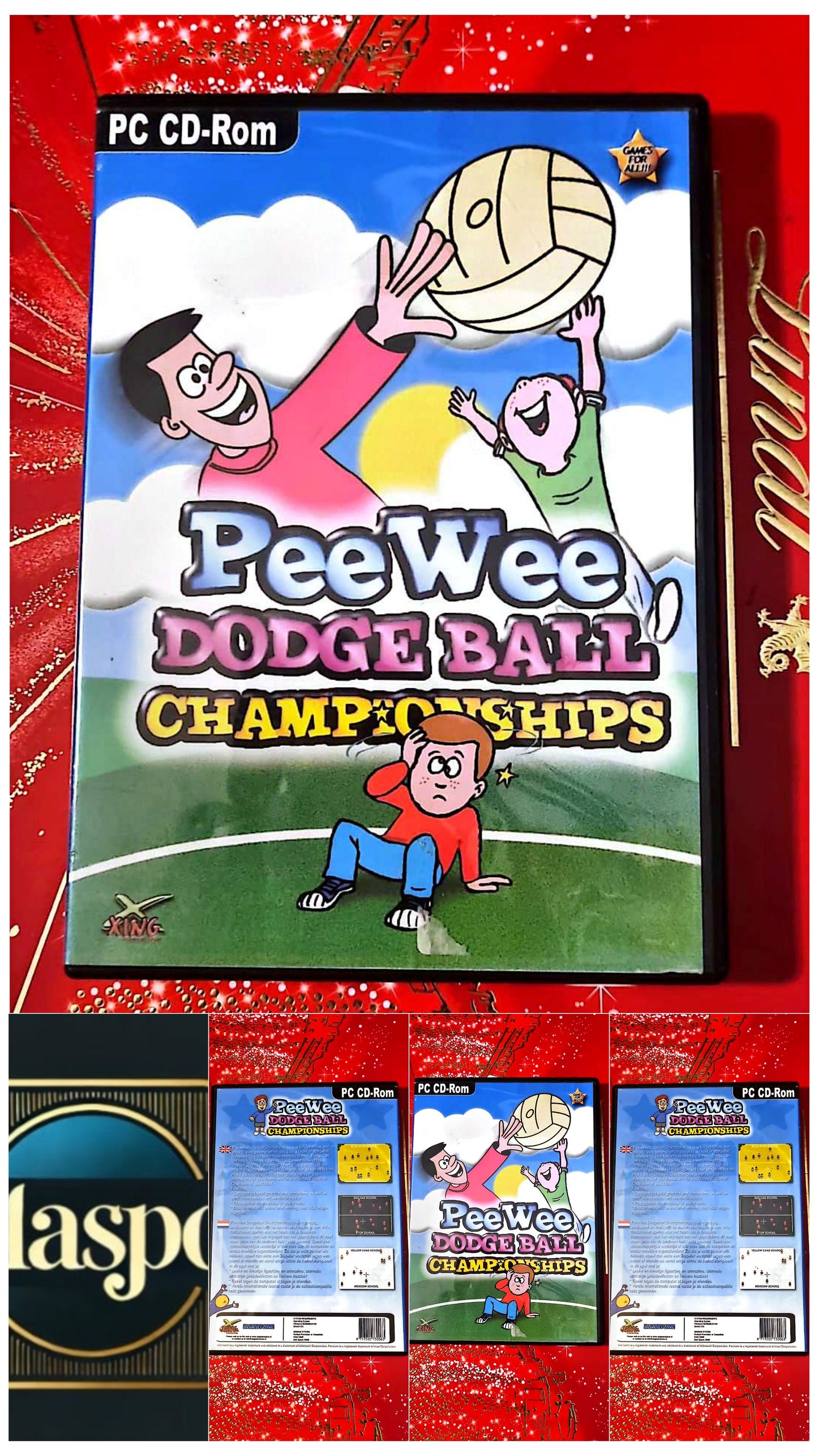 Jeu vidéo PC : peewee dodge baal championships jeu pc