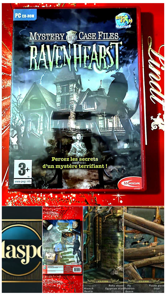 Jeu vidéo PC : mystery case files ravenhearst
