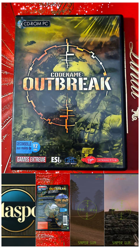 Jeu vidéo PC : codename outbreak gameplay pc