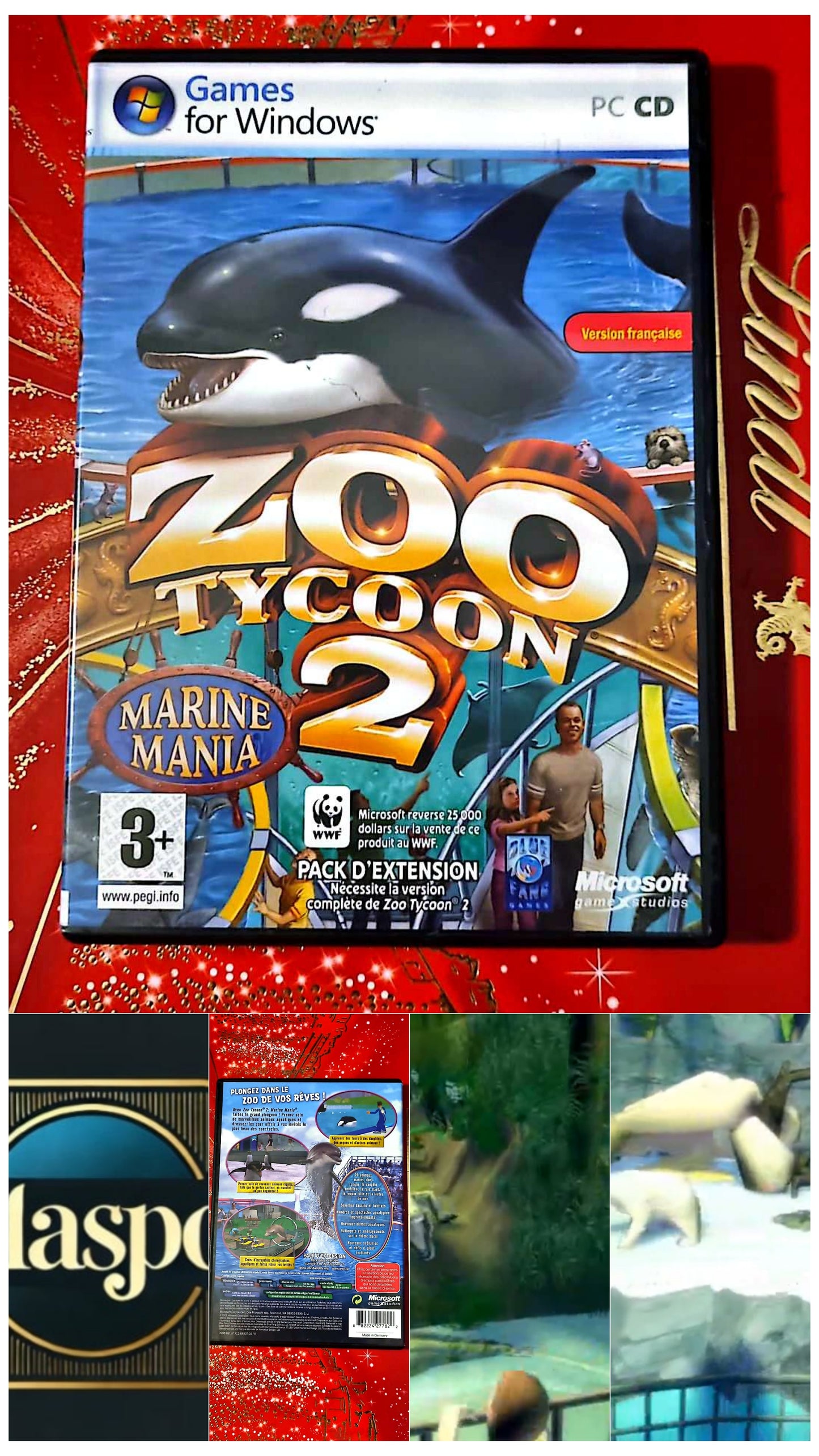 Jeu vidéo PC : ZOO Tycoon 2 jeu PC