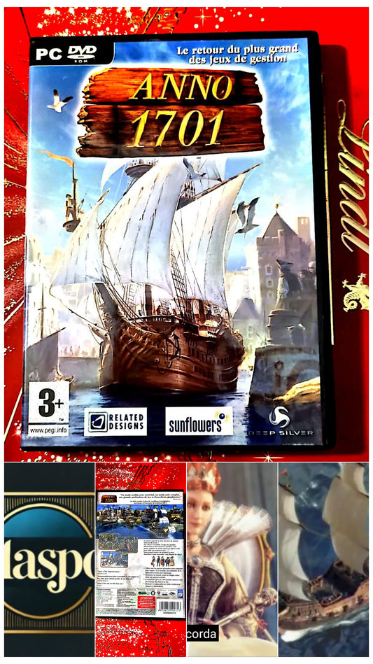 Jeu vidéo PC : Anno 1701