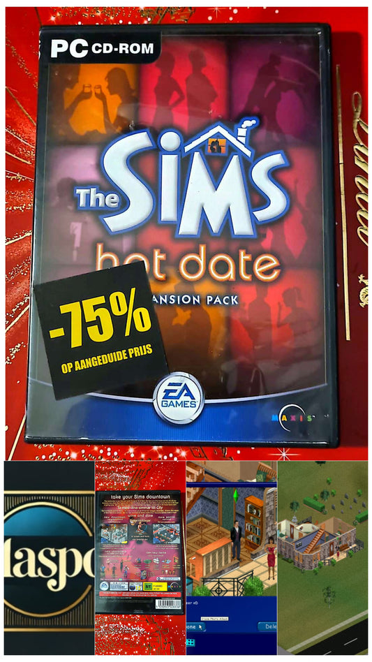 Jeu vidéo PC : the sims hot date jeu PC