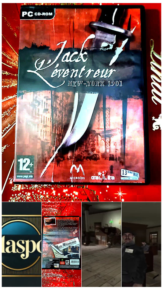 Jeu vidéo PC : jack l'Éventreur