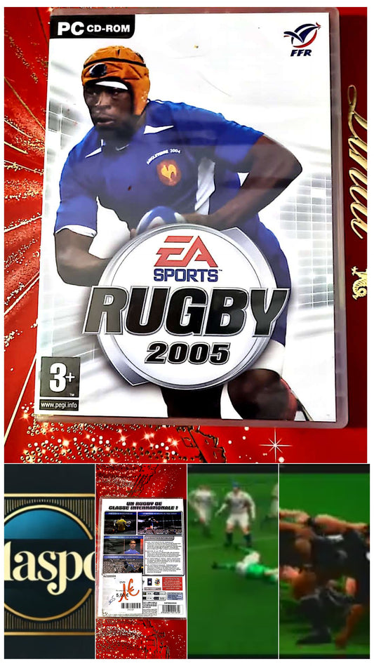 Jeu vidéo PC : EA SPORTS RUGBY 2005