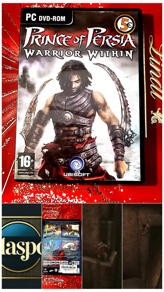 Jeu vidéo PC : prince of persia warrior within