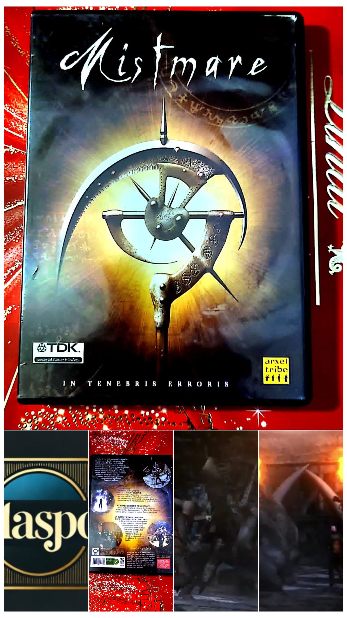 Jeu vidéo PC : Mistmare