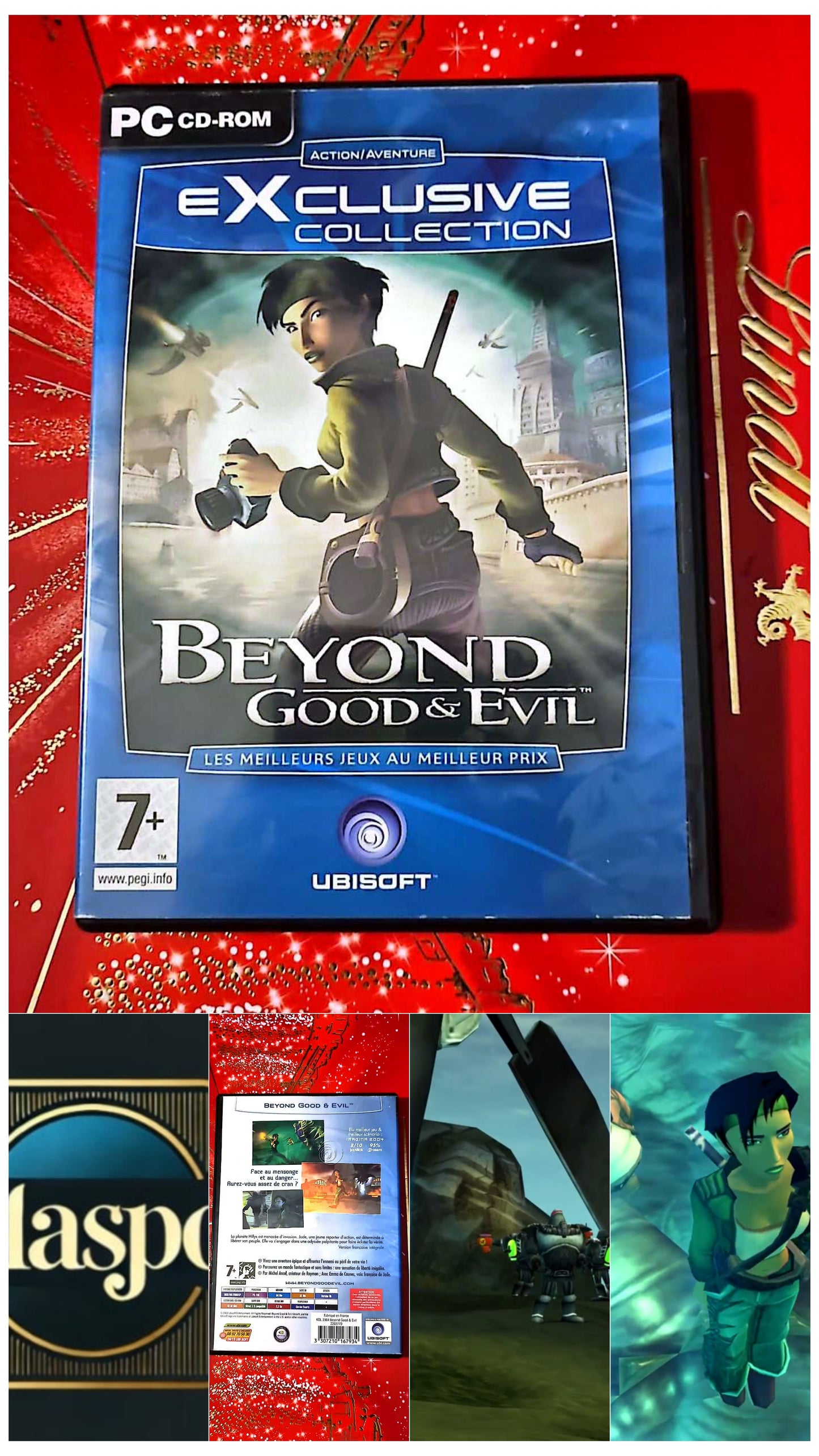 Jeu vidéo PC : Beyonde Good Evil JEU PC