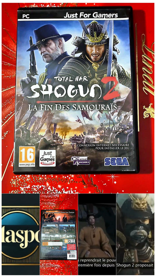 Jeu vidéo PC : total war shogun 2 la fin des samouraïs jeu PC