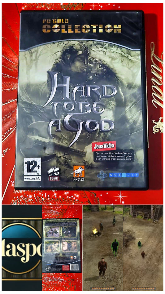 Jeu vidéo PC : hard to be a god jeu PC