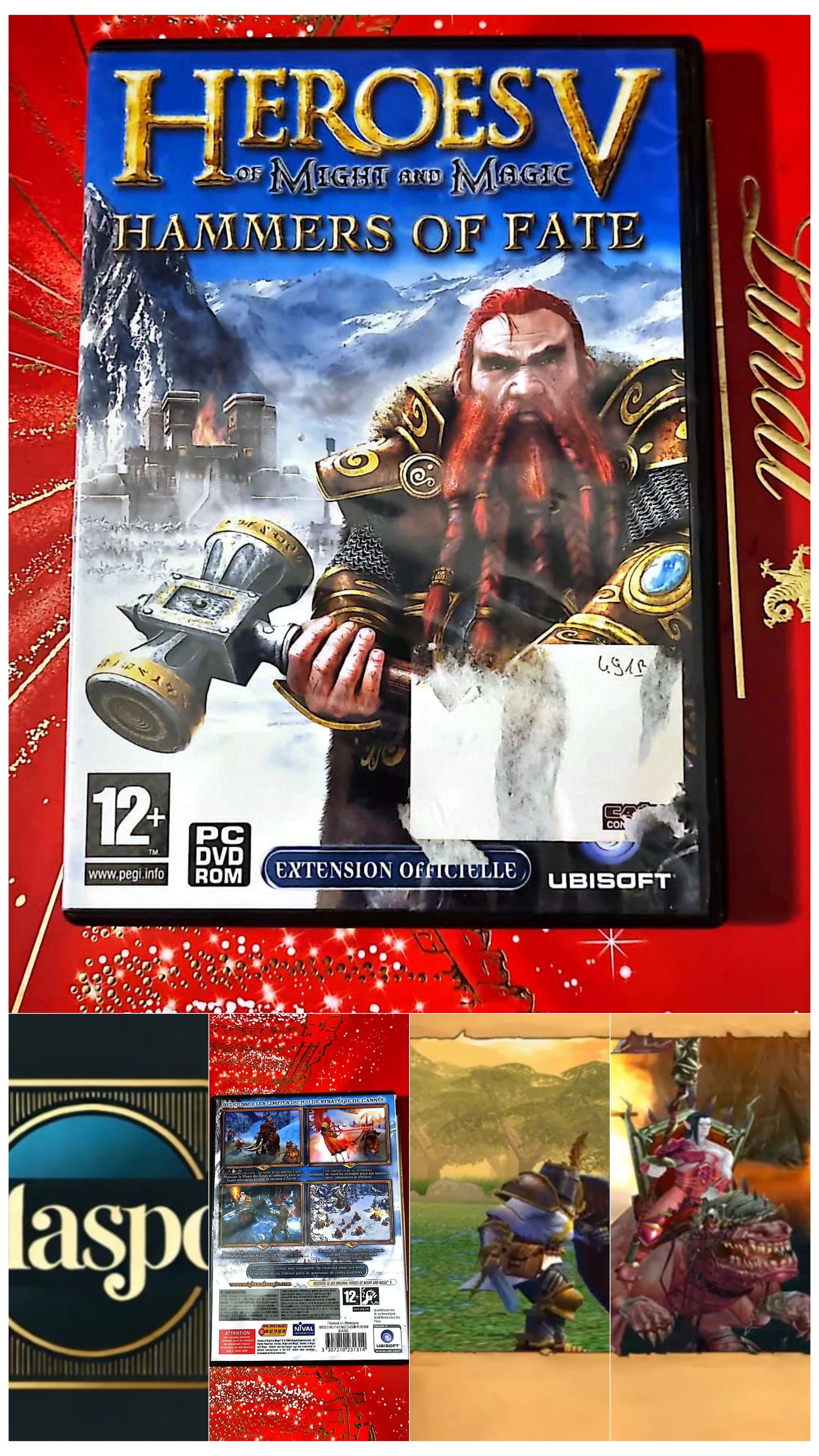 Jeu vidéo PC : heroes v of might and magic hammer of fate pc