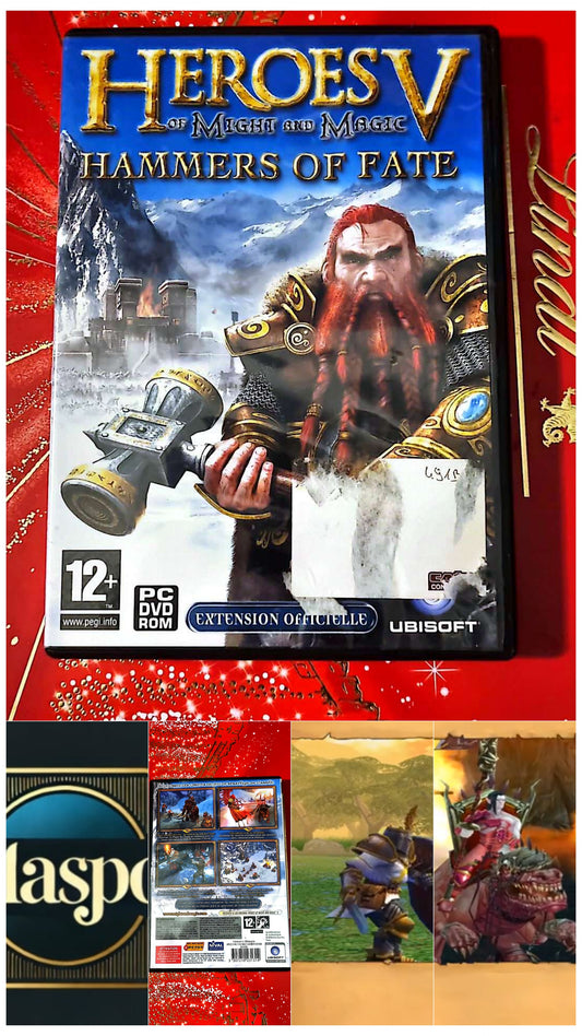Jeu vidéo PC : heroes v of might and magic hammer of fate pc