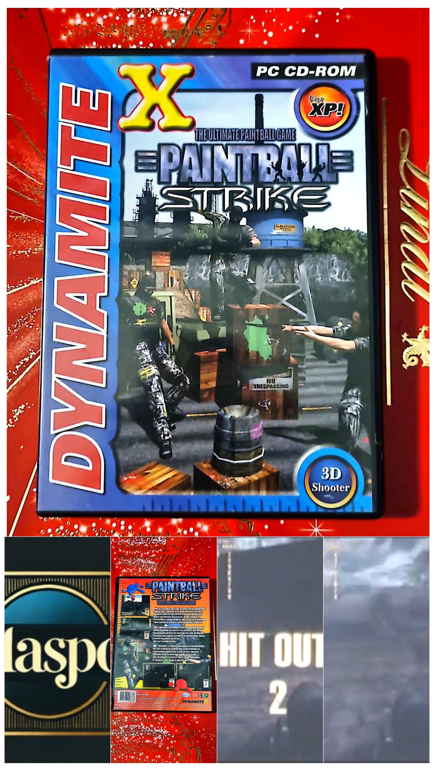 Jeu vidéo PC : paintball strike jeu PC