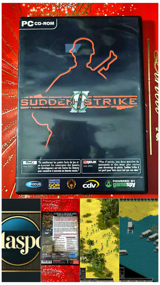 Jeu vidéo PC : sudden strike 2 jeu PC