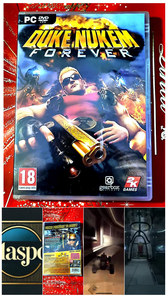 Jeu vidéo PC : Duke nukem