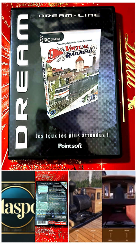 Jeu vidéo PC : dream line virtual railroad 2