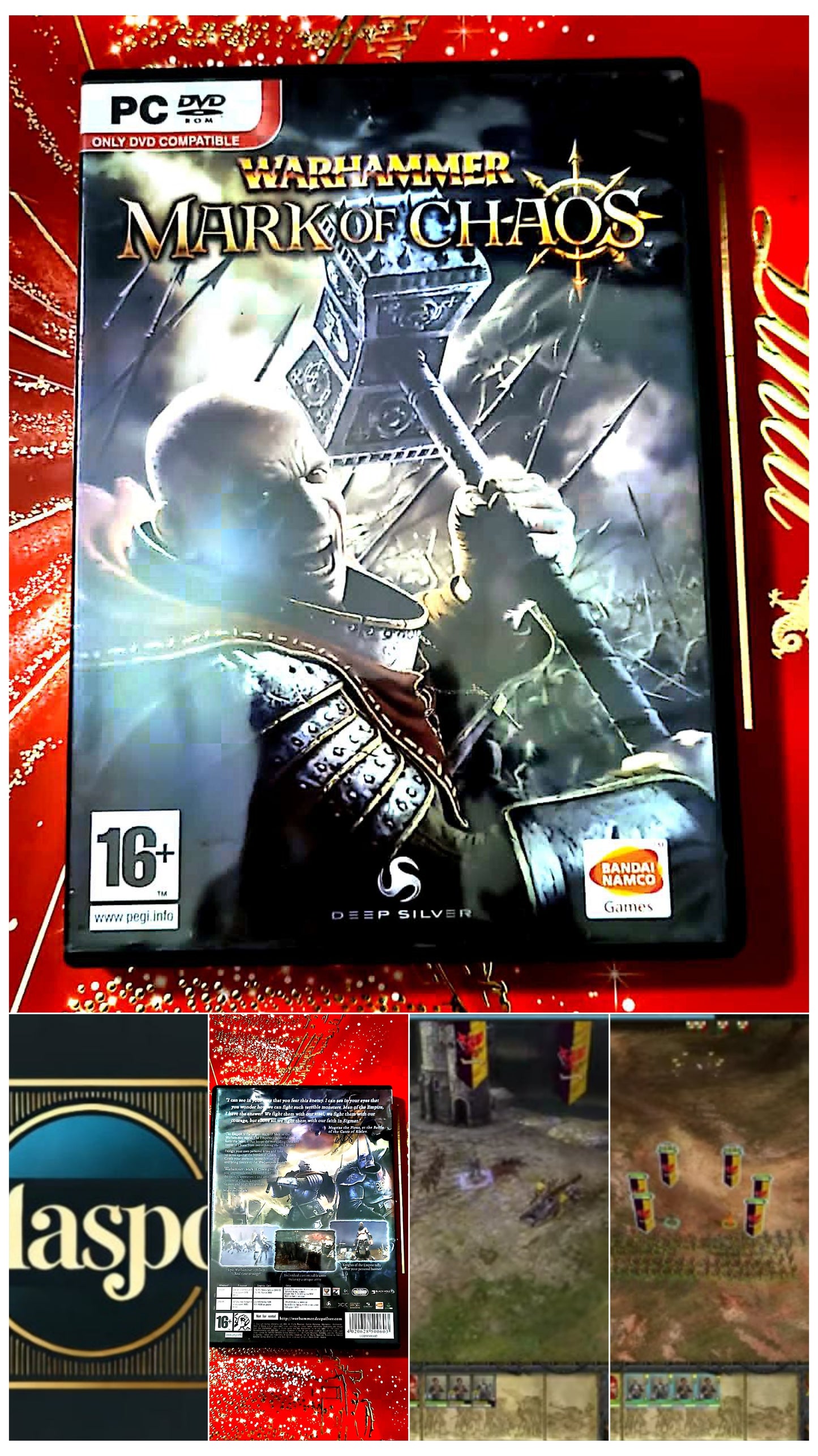 Jeu vidéo : par warhammer mark of chaos