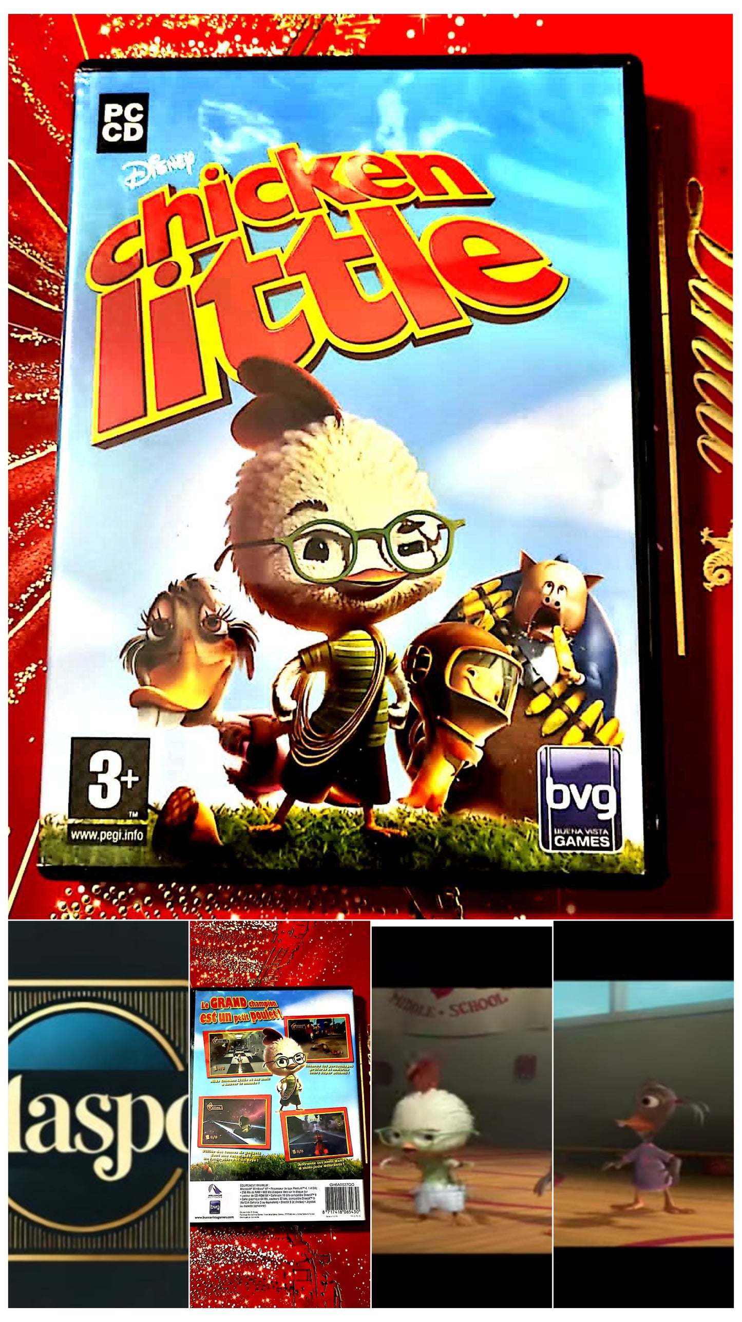 Jeu vidéo PC : Disney Chicken Little