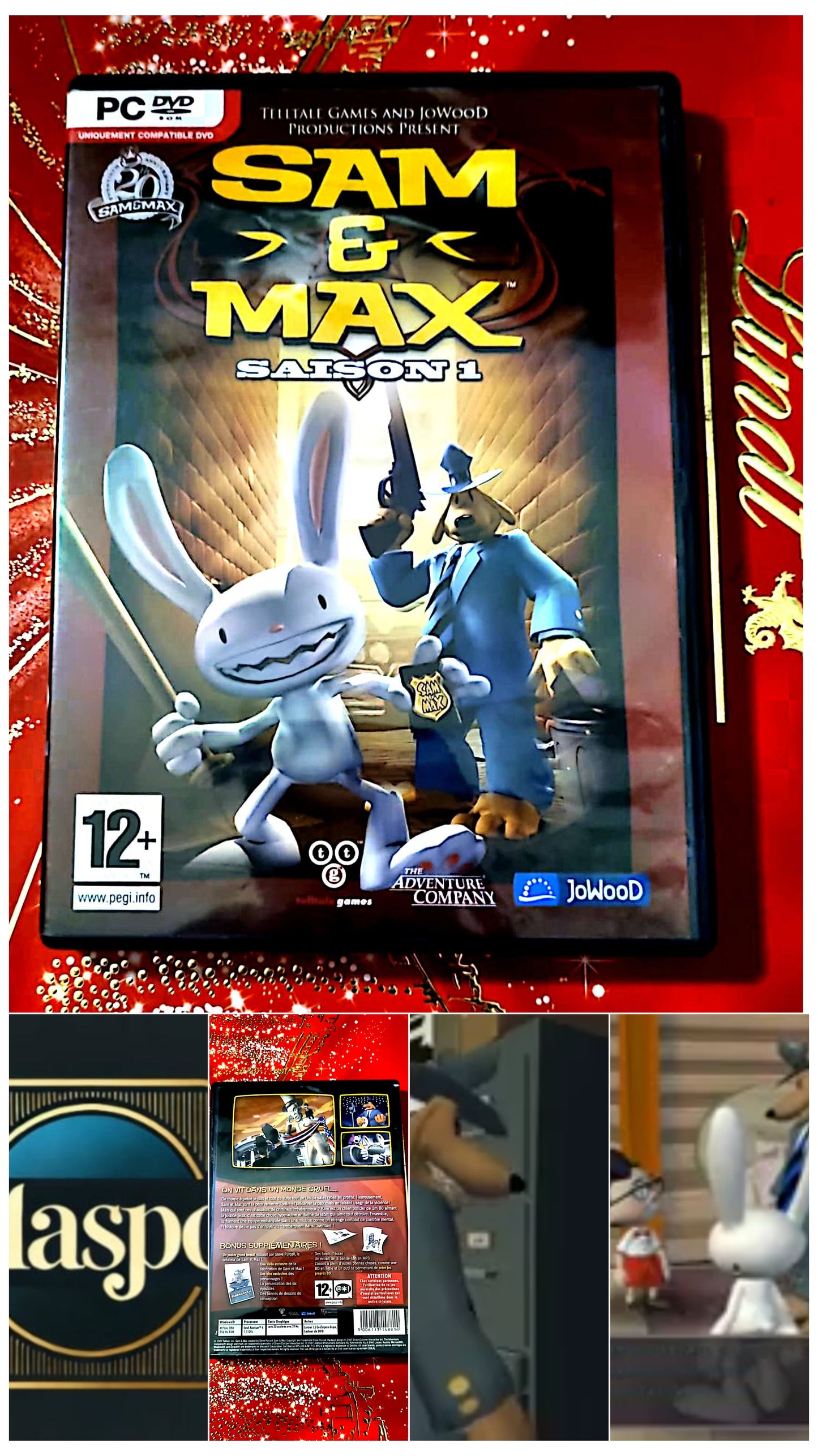 Jeu vidéo PC : Sam & Max saison 1