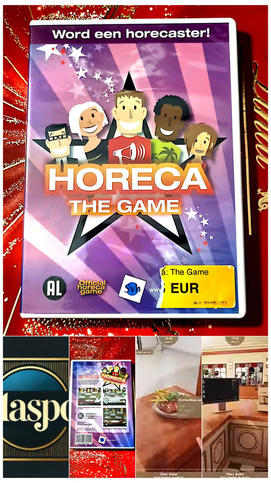 Jeu vidéo PC : horeca the game