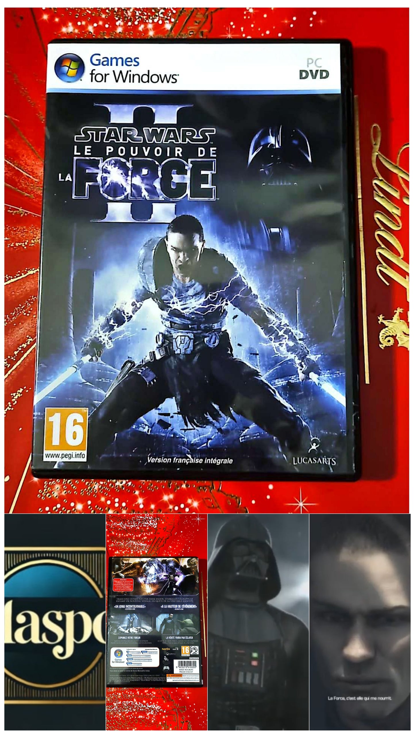 Jeu vidéo PC : star wars le pouvoir de la force II jeu PC