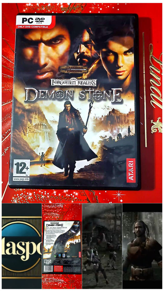 Jeu vidéo PC : forgotten realms Démon stone jeu PC