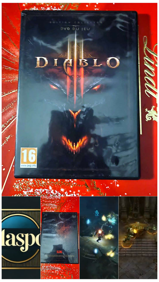 Jeu vidéo PC : DVD du jeu Diablo III pc