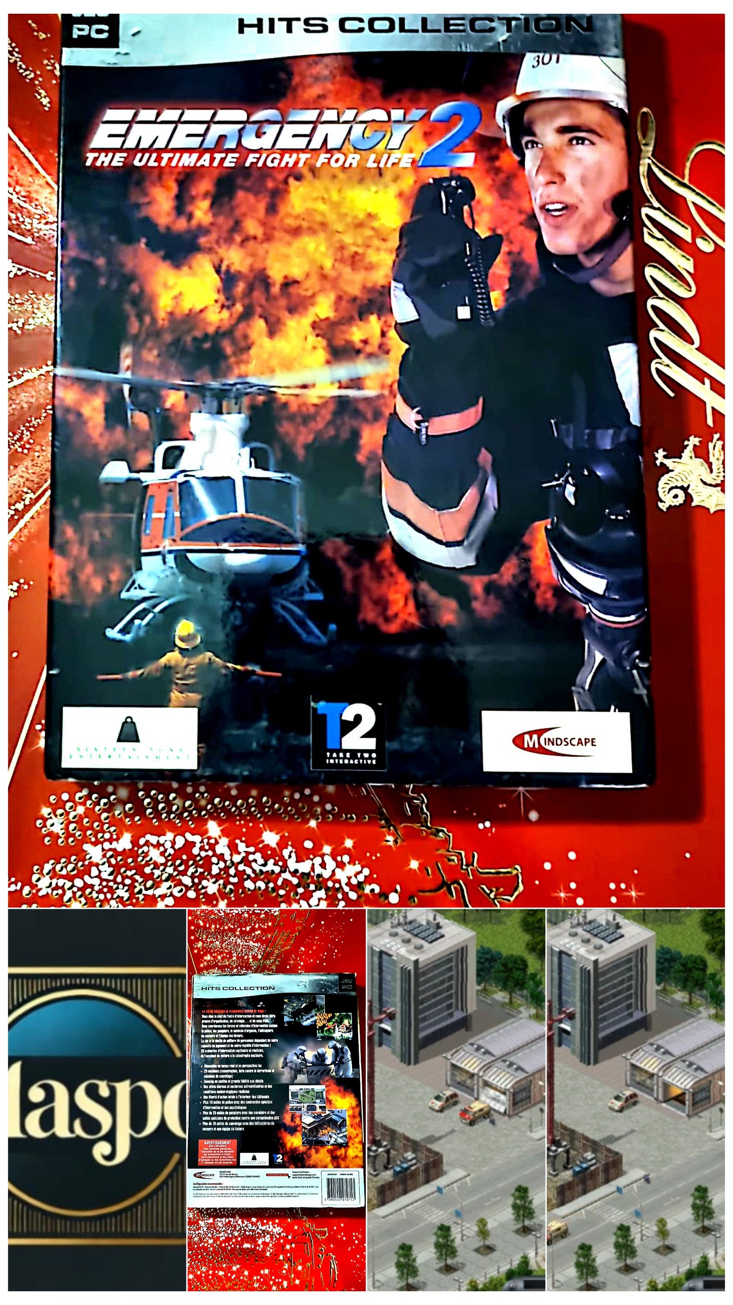 Jeu vidéo PC : hits collection Emergency