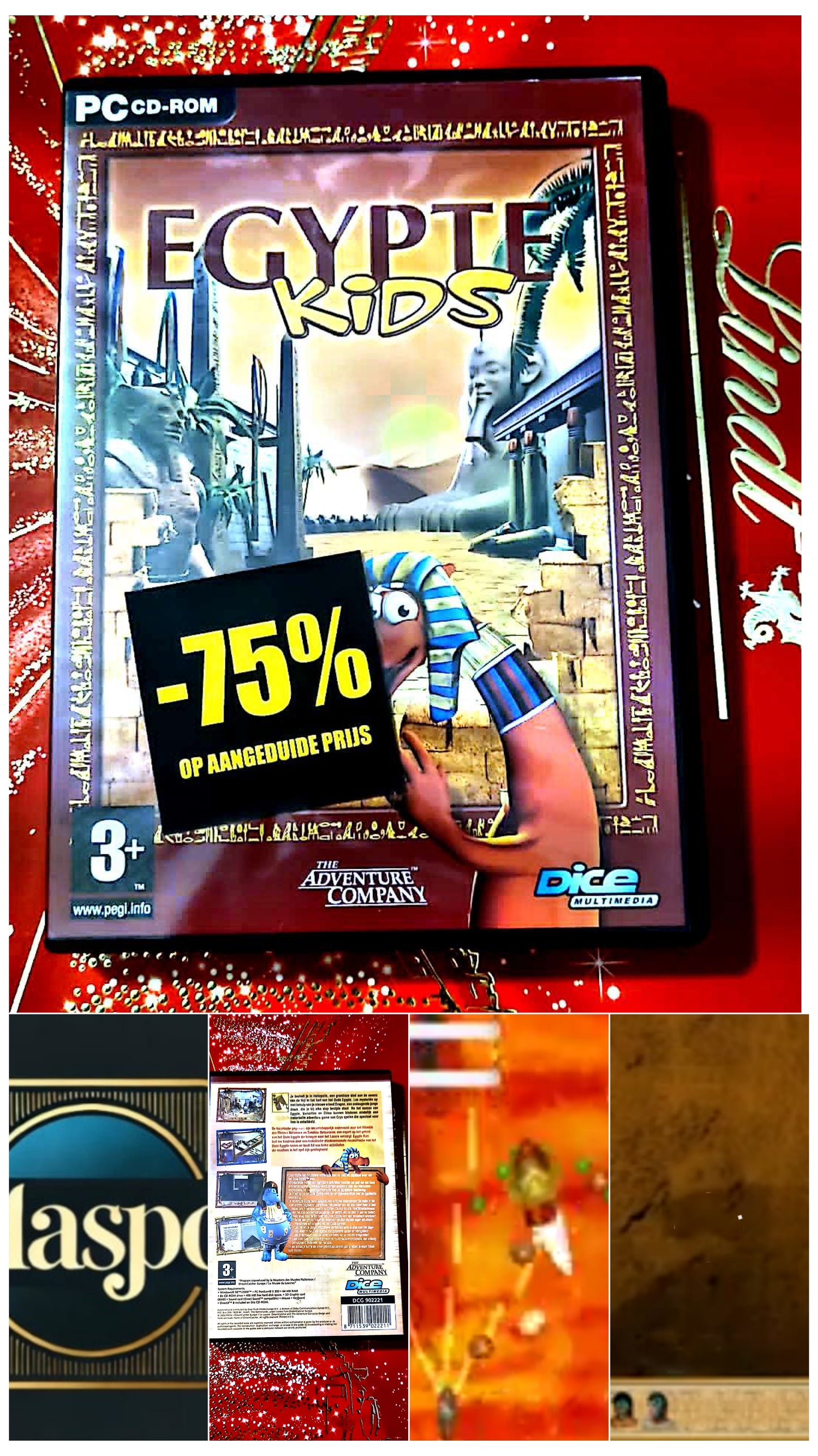 Jeu vidéo PC : Égypte kids