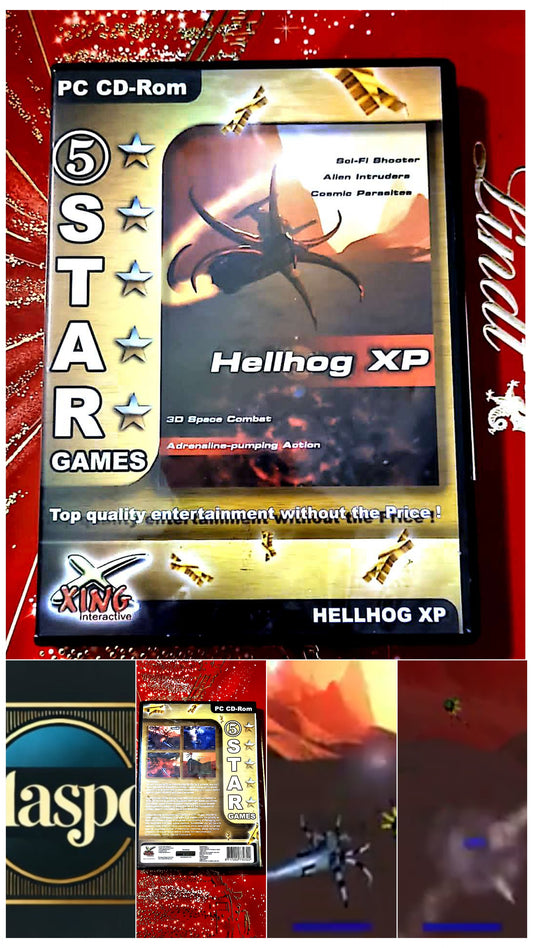 Jeu vidéo PC : 5 star games hellhog xp