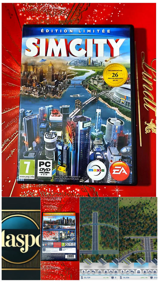 Jeu vidéo PC : simcity pc gameplay