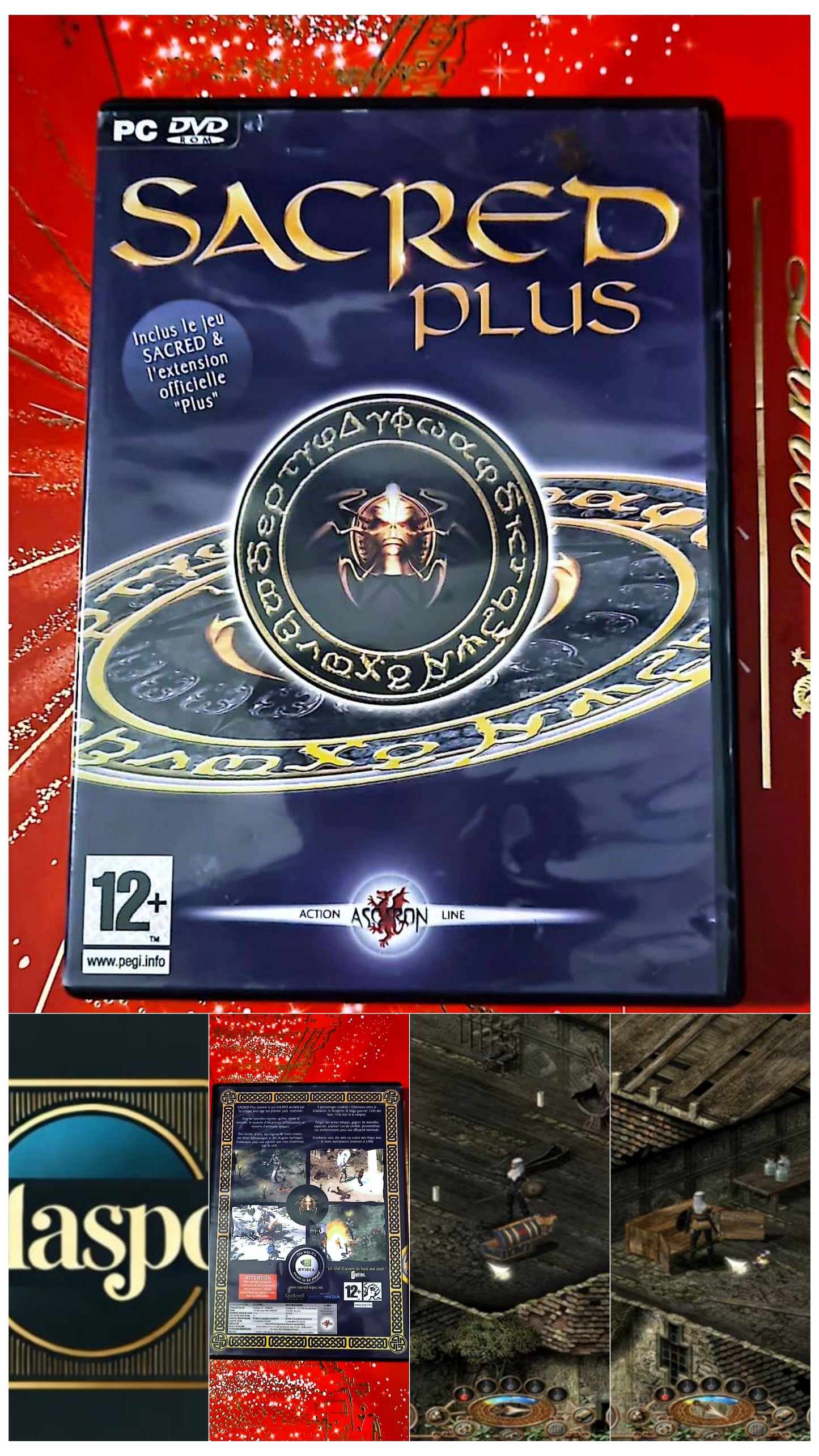 Jeu vidéo PC : sacred plus jeu pc