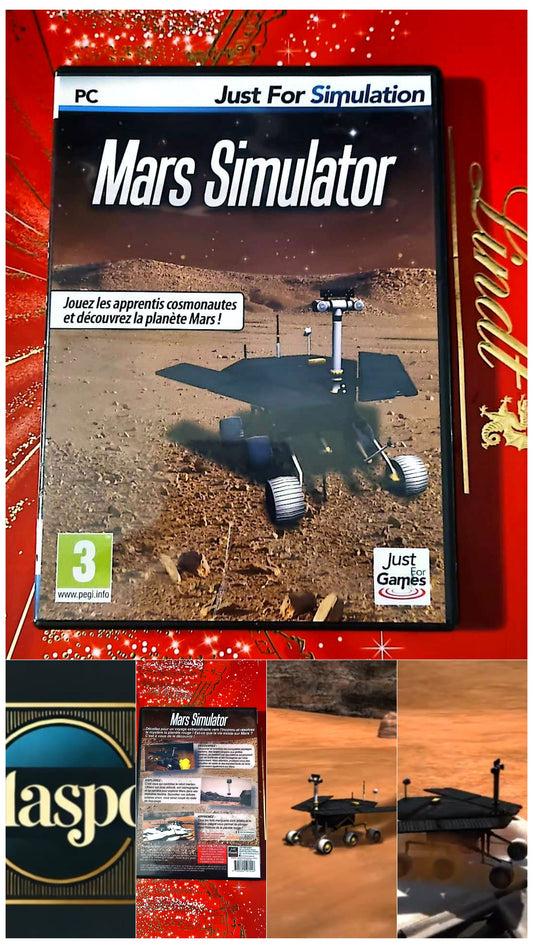 Jeu vidéo PC : Mars simulator pc