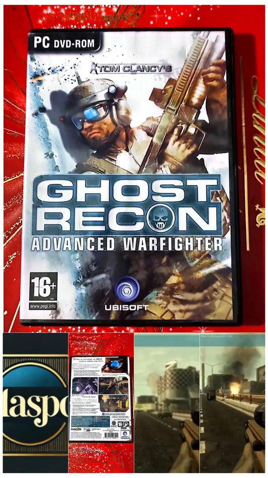 Jeu vidéo PC : Tom clancy's Ghost Recon advanced warfighter jeu pc