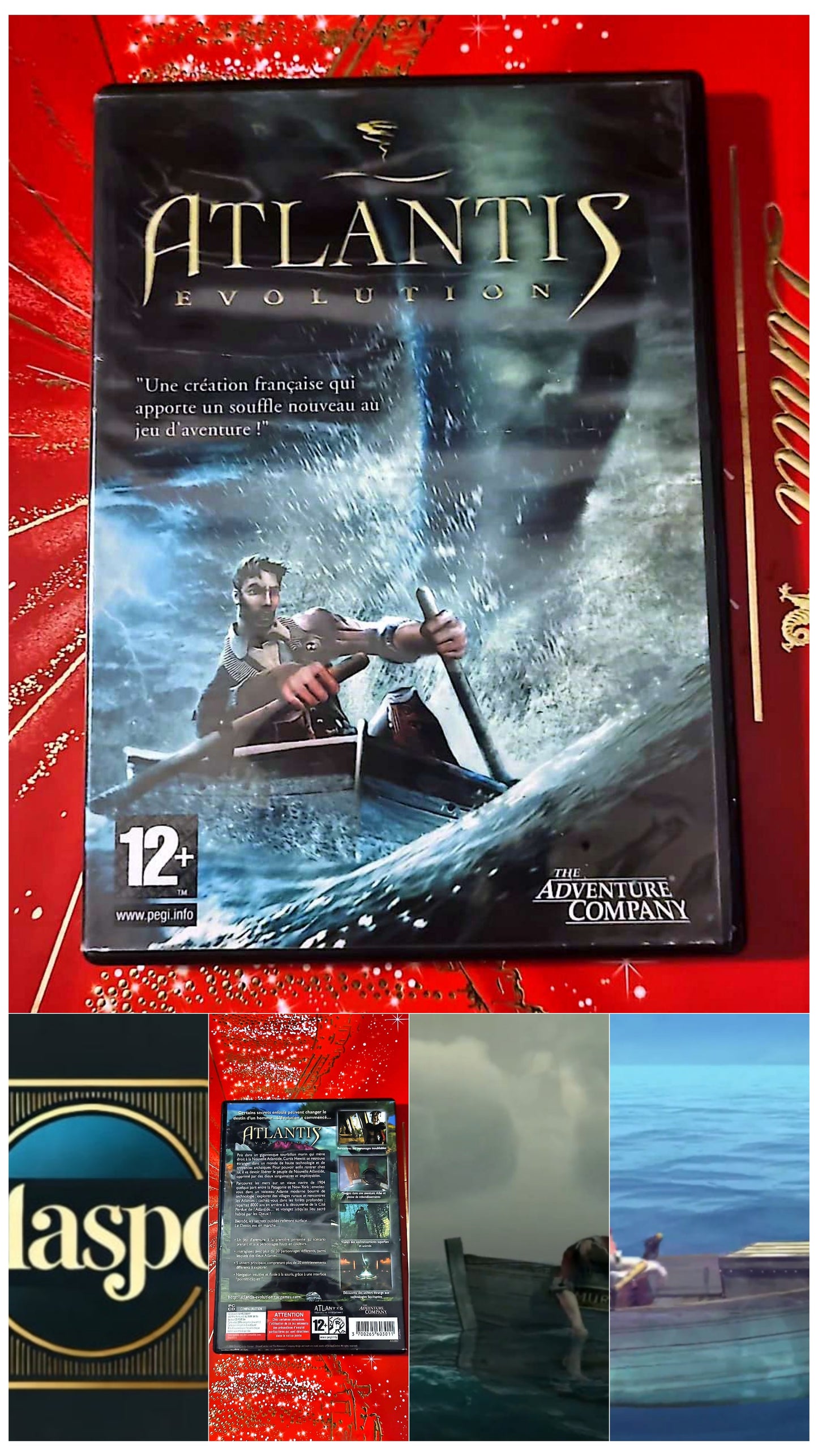 Jeu vidéo PC : Atlantis évolution pc