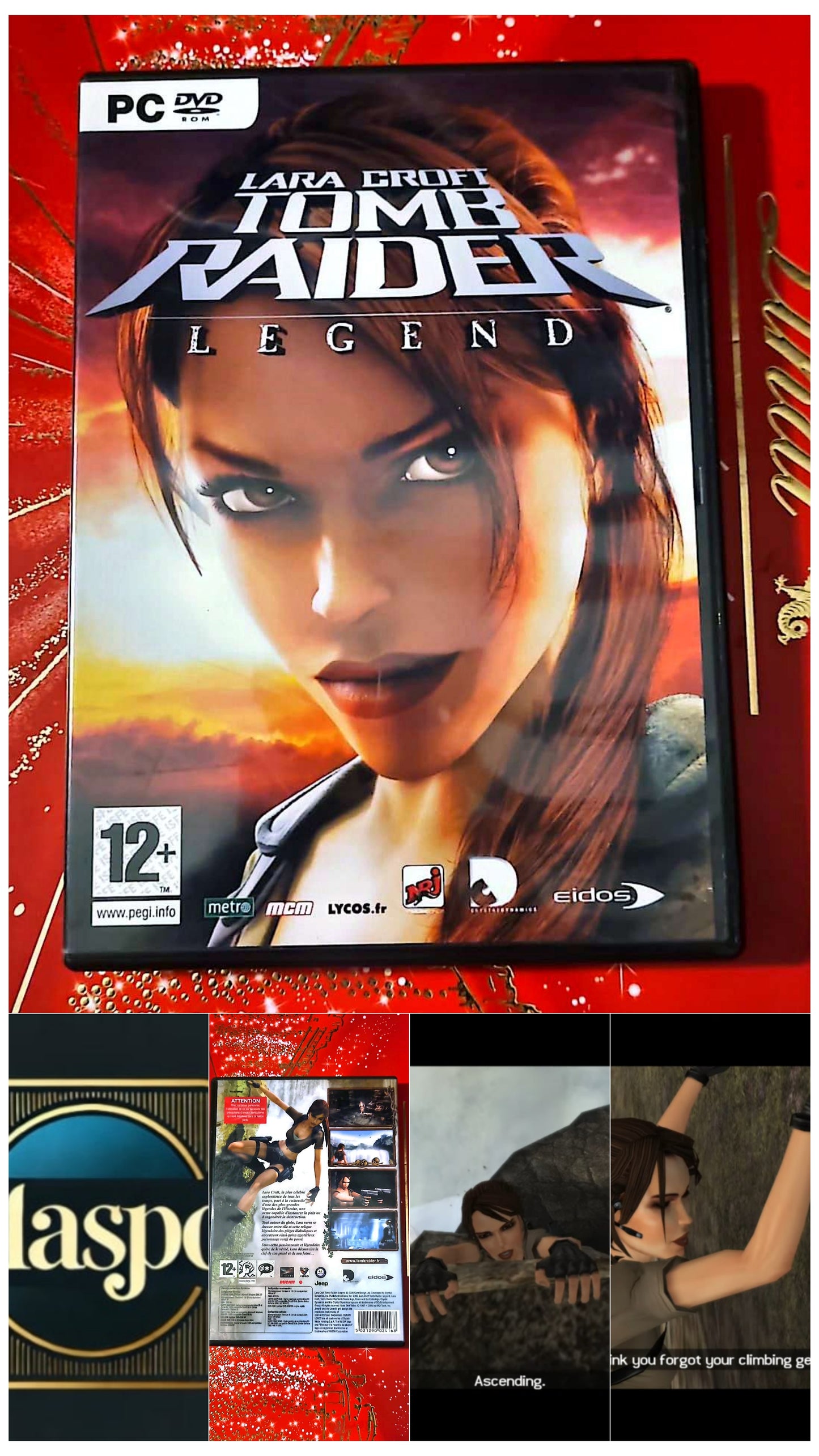 Jeu vidéo PC : Lara Croft tomb raider legend pc