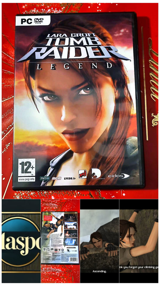 Jeu vidéo PC : Lara Croft tomb raider legend pc