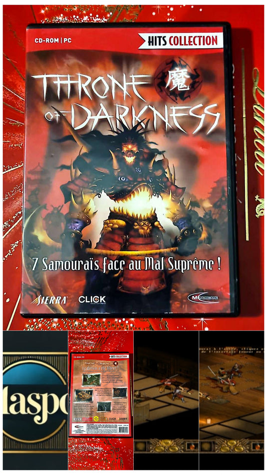 Jeu vidéo PC : thrones of Darkness 7 samouraï face au mal suprême pc