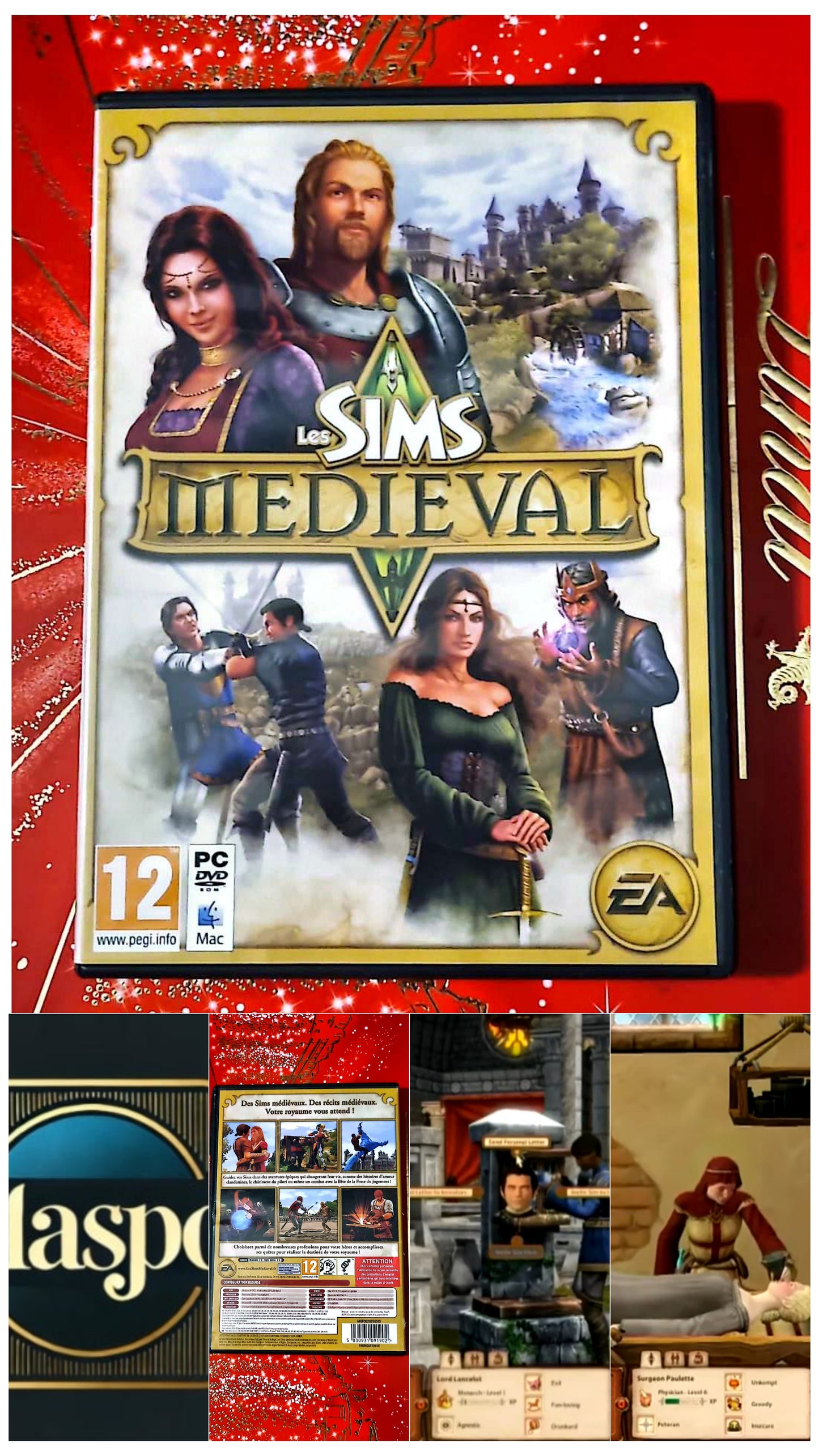Jeu vidéo PC : les sims medieval pc