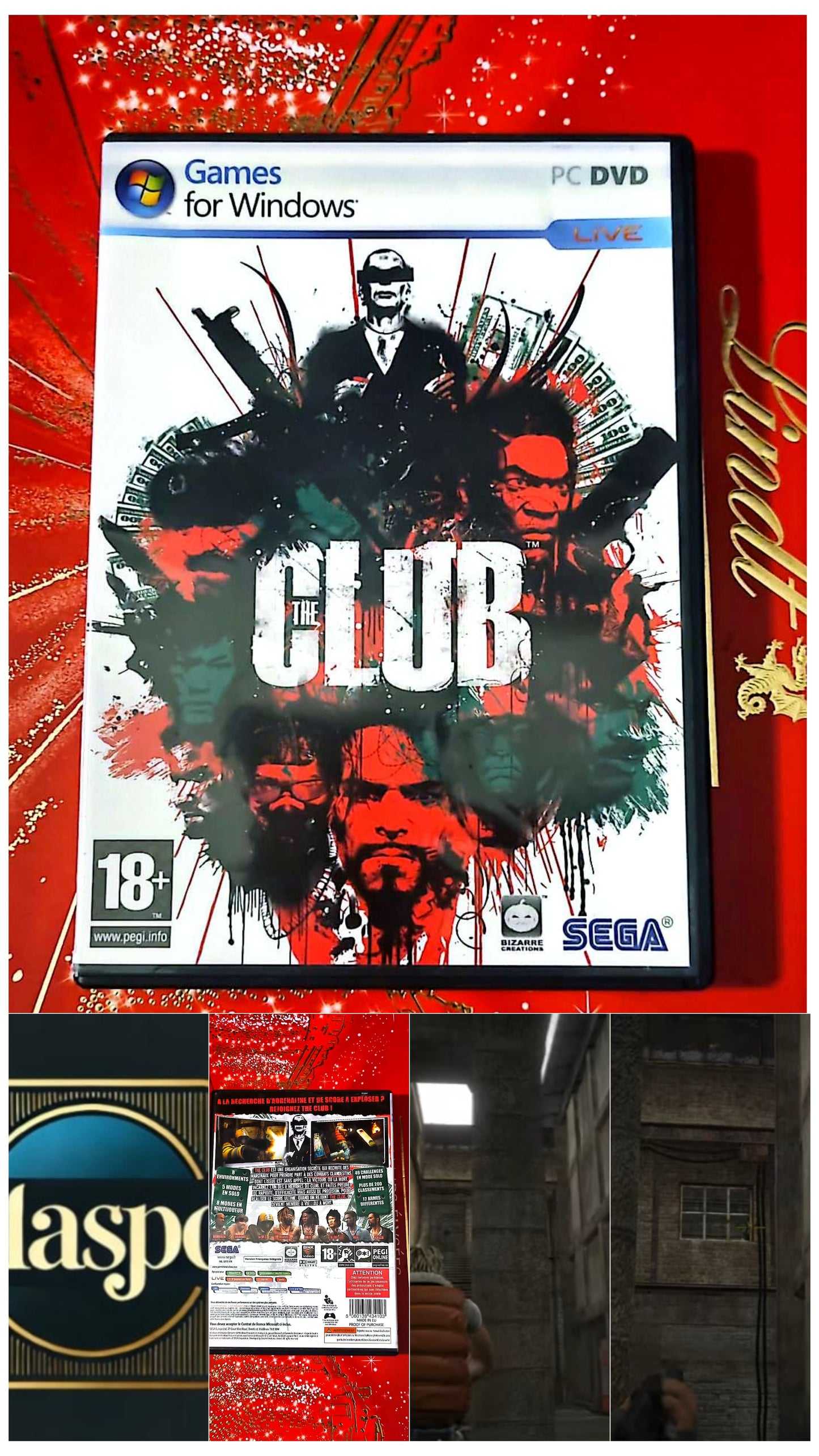 Jeu vidéo PC : The club pc