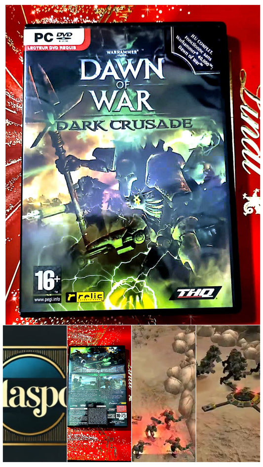 Jeu vidéo PC : dawn of war dark crusade