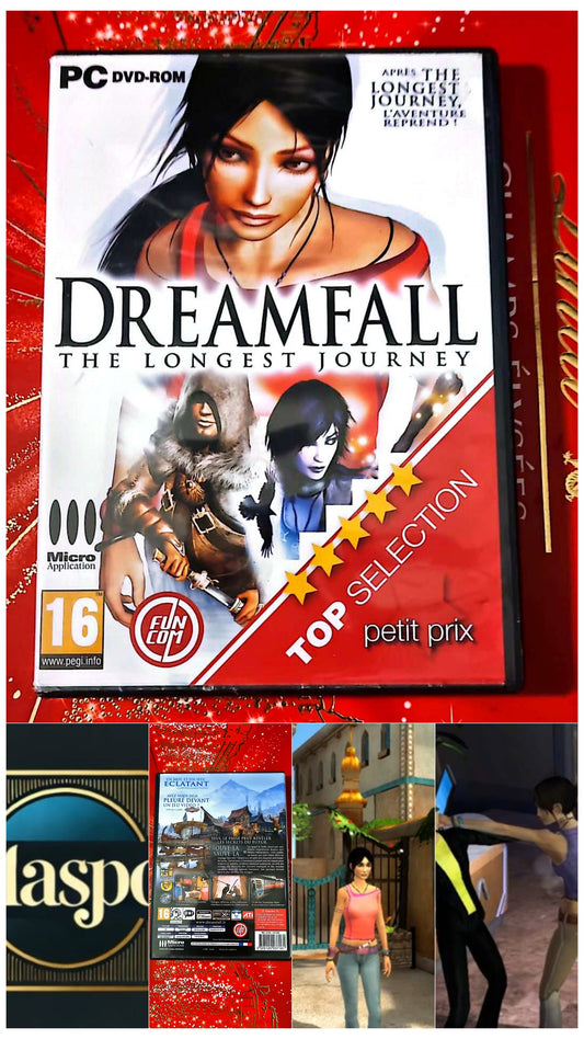 Jeu vidéo PC : dreamfall the longest journey pc